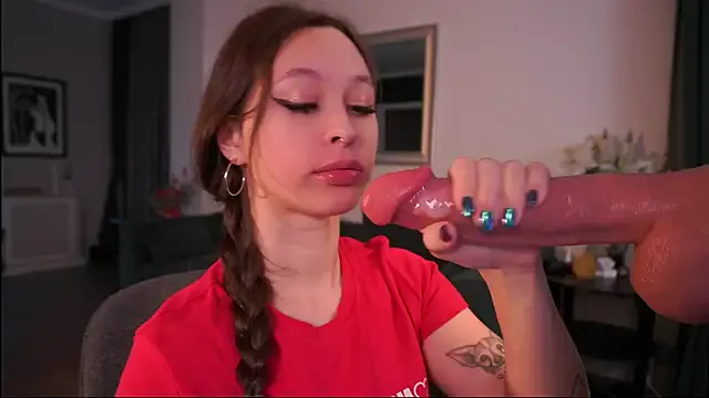 StripChat karolineneuer_ is Freechat karolineneuer_ — Deepthroat it hard